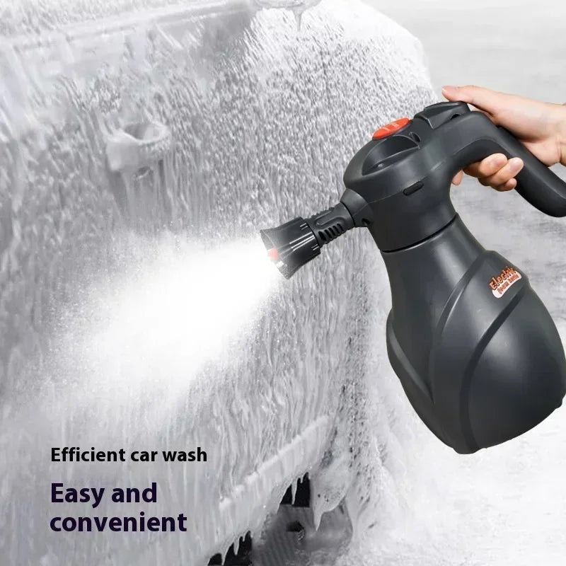 AutoVerse™ Car Wash Rechargeable Cordless Electric Foam Sprayer