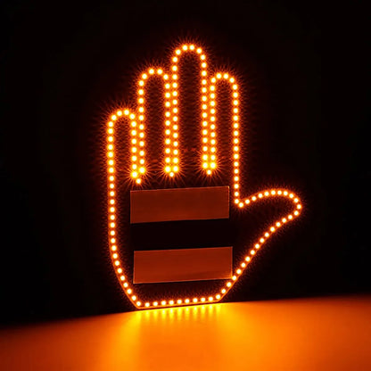 Remote-Control LED Finger Light